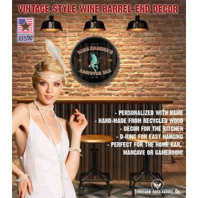 Absynthe Quarter Barrel Sign (QB1809)