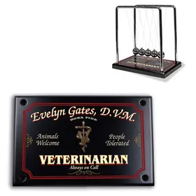 Veterinarian Newton's Cradle