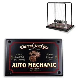 Auto Mechanic Newton's Cradle