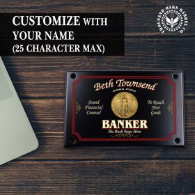 Banker Newton's Cradle