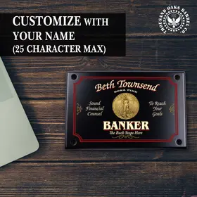 Banker Newton's Cradle