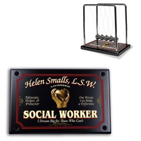 Social Worker Newton's Cradle