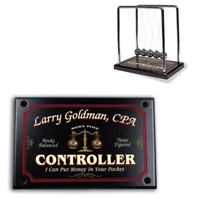 Controller Newton's Cradle