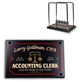 Accounting Clerk Newton's Cradle