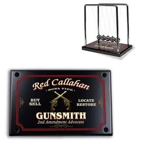 Gunsmith Newton's Cradle