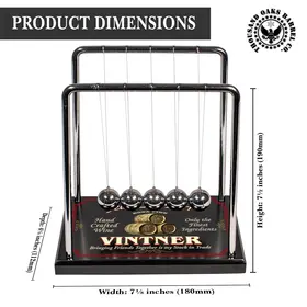 Vintner Newton's Cradle