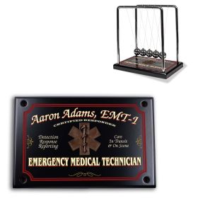 Emergency Medical Technician Newton's Cradle