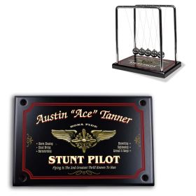 Stunt Pilot Newton's Cradle, Stunt Pilot gift, gift for a Stunt Pilot