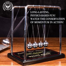 Stunt Pilot Newton's Cradle, Stunt Pilot gift, gift for a Stunt Pilot