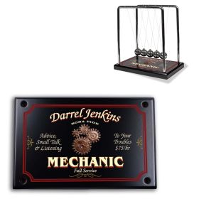 Mechanic Newton's Cradle (Personalized)