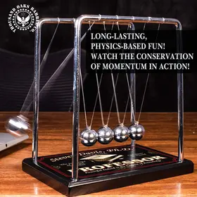 Professor Newton's Cradle, Professor gift, gift for a Professor