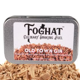 Old Towne Gin - Foghat Culinary Smoking Fuel