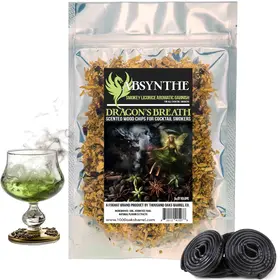 Dragons Breath Absynthe Scented Natural Wood Shavings