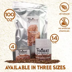 Nutcracker Sweet - Foghat Culinary Smoking Fuel