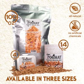 Old Hickory - Foghat Culinary Smoking Fuel