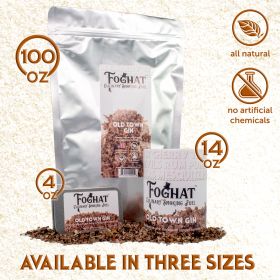 Old Towne Gin - Foghat Culinary Smoking Fuel