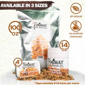 Bourbon Resurrection - Luxury Foghat Culinary Smoking Fuel