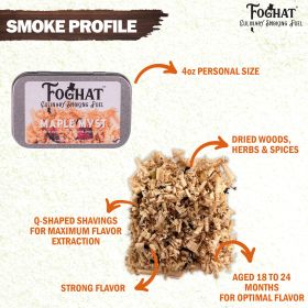 Maple Myst - Luxury Foghat Culinary Smoking Fuel