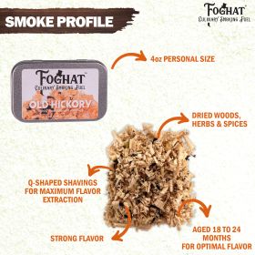 Old Hickory - Foghat Culinary Smoking Fuel