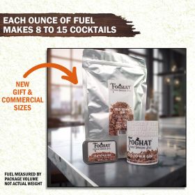 Old Towne Gin - Foghat Culinary Smoking Fuel