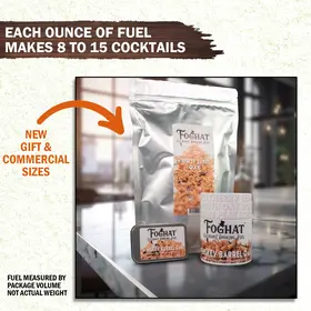 Whiskey Barrel Oak - Foghat Culinary Smoking Fuel