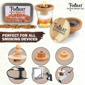 Peat Bog Fog - Foghat Culinary Smoking Fuel