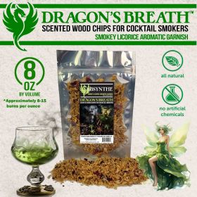 Dragons Breath Absynthe Scented Natural Wood Shavings