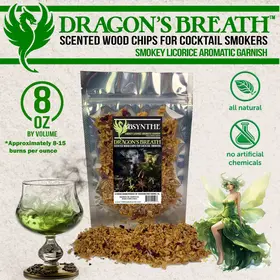 Dragons Breath Absynthe Scented Natural Wood Shavings