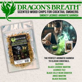 Dragons Breath Absynthe Scented Natural Wood Shavings