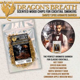 Dragons Breath Cinnamon Amira Scented Wood Shavings (8oz)