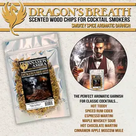Dragons Breath Cinnamon Amira Scented Wood Shavings (8oz)