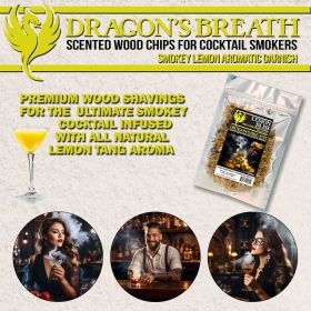 Dragons Breath Lemon Bliss Scented Wood Shavings (8oz)