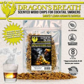 Dragons Breath Lemon Bliss Scented Wood Shavings (8oz)