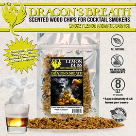 Dragons Breath Lemon Bliss Scented Wood Shavings (8oz)