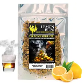 Dragons Breath Lemon Bliss Scented Wood Shavings (8oz)