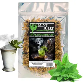 Dragons Breath Mint Julep Scented Wood Shavings (8oz)