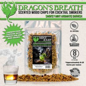 Dragons Breath Mint Julep Scented Wood Shavings (8oz)