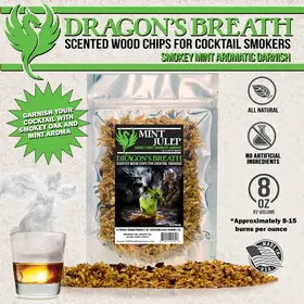 Dragons Breath Mint Julep Scented Wood Shavings (8oz)