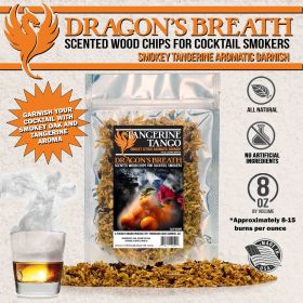 Dragons Breath Tangerine Tango Scented Wood Shavings (8oz)