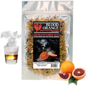 Dragons Breath Blood Orange Scented Wood Shavings (8oz)