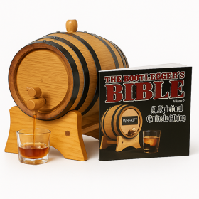 oak aging barrel, American white oak,  whiskey aging barrel