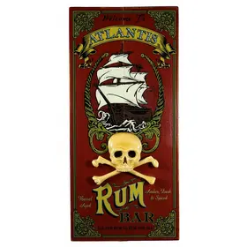 Rum Bar Plank Sign (7093)