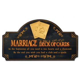 Marriage is like a Deck of Cards (RT135)