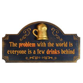 The Problem with the World sign (RT138)