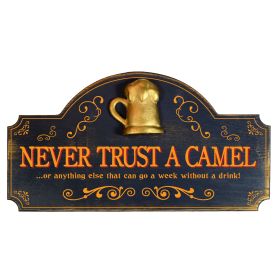 Never Trust a Camel  (RT140)