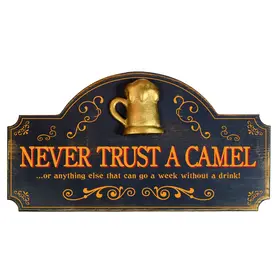 Never Trust a Camel  (RT140)