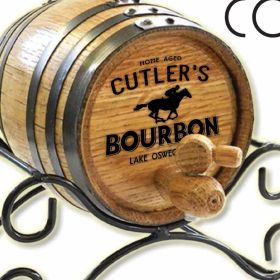 Personalized Barrel Connoisseur® Bourbon Making Kit (B821)