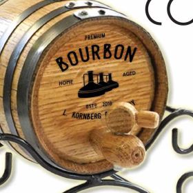 Personalized Barrel Connoisseur® Bourbon Making Kit (B821)Personalized Barrel Connoisseur® Bourbon Making Kit (B826)