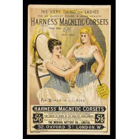 Harness' Magnetic Corsets