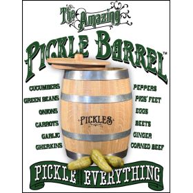 The Amazing Pickle Barrel™